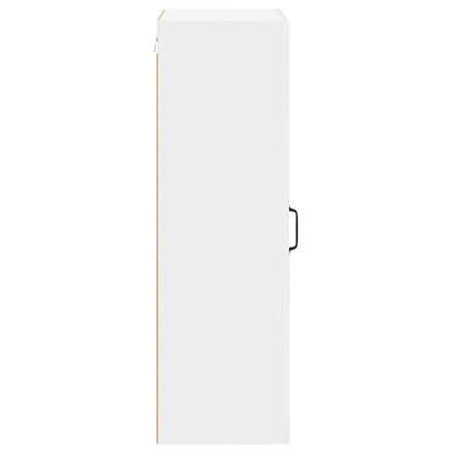 Armadietto a muro LUCCA Bianco Lucido 50 x 31 x 100 cm | homemem39