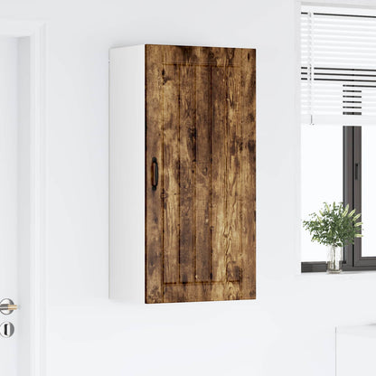 Armadietto a muro LUCCA Rovere Fumo 50 x 31 x 100 cm | homemem39