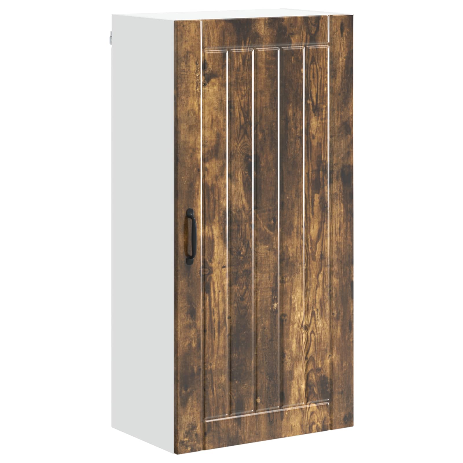 Armadietto a muro LUCCA Rovere Fumo 50 x 31 x 100 cm | homemem39