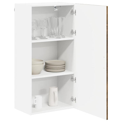 Armadietto a muro LUCCA Rovere Fumo 50 x 31 x 100 cm | homemem39