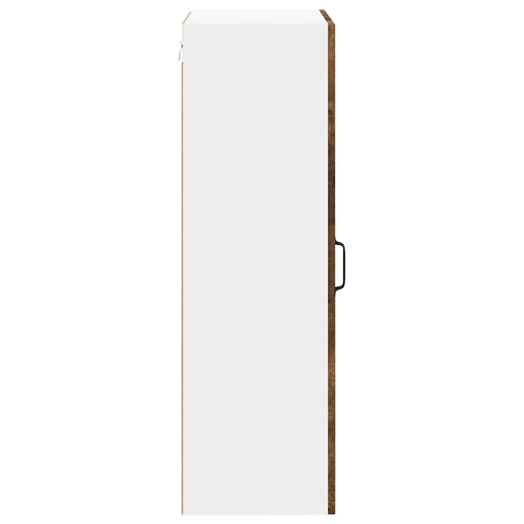 Armadietto a muro LUCCA Rovere Fumo 50 x 31 x 100 cm | homemem39