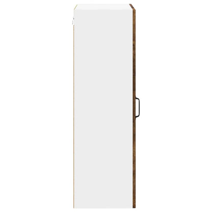 Armadietto a muro LUCCA Rovere Fumo 50 x 31 x 100 cm | homemem39