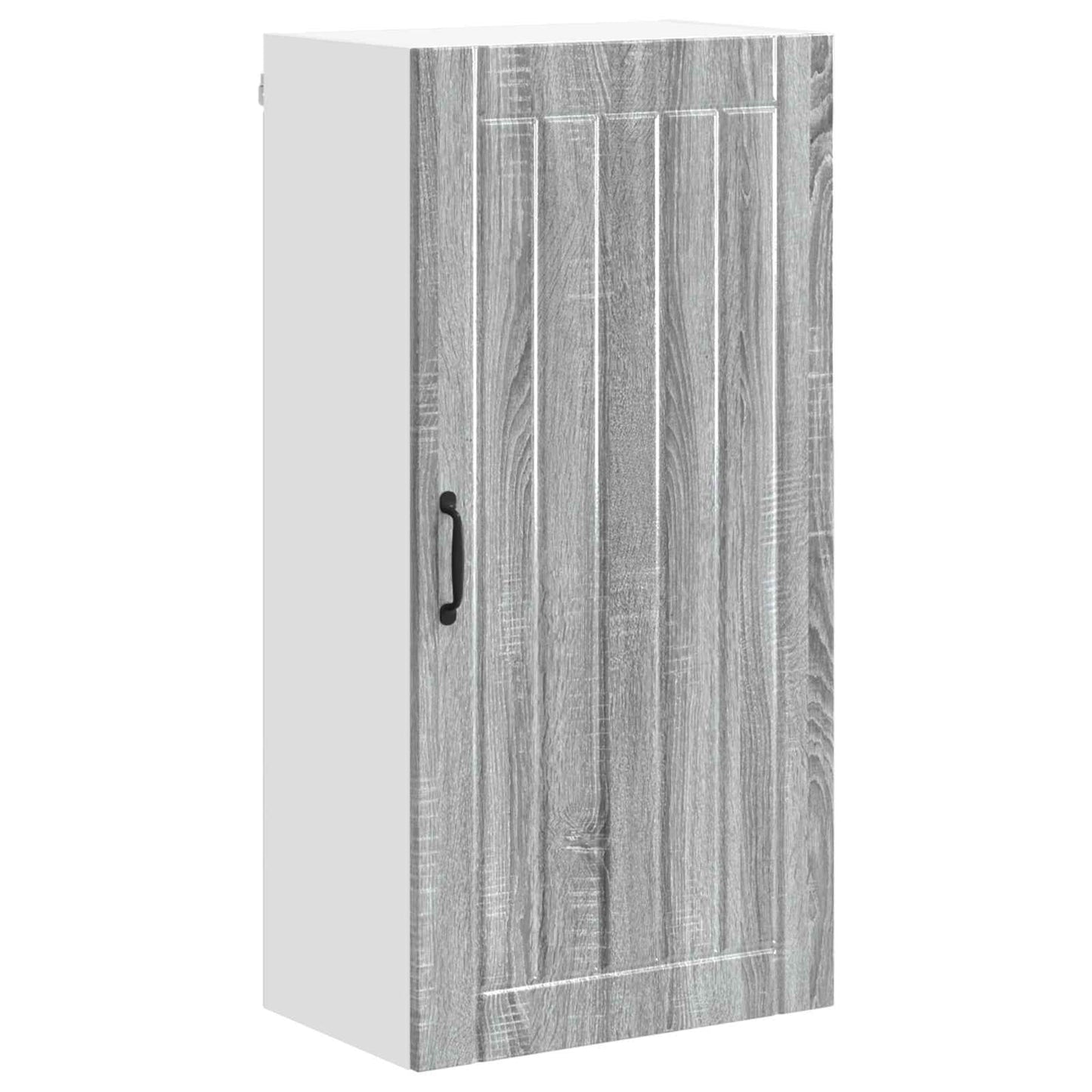 Armadietto a muro LUCCA Grigio Sonoma 50 x 31 x 100 cm | homemem39