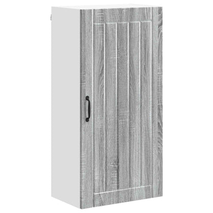 Armadietto a muro LUCCA Grigio Sonoma 50 x 31 x 100 cm | homemem39
