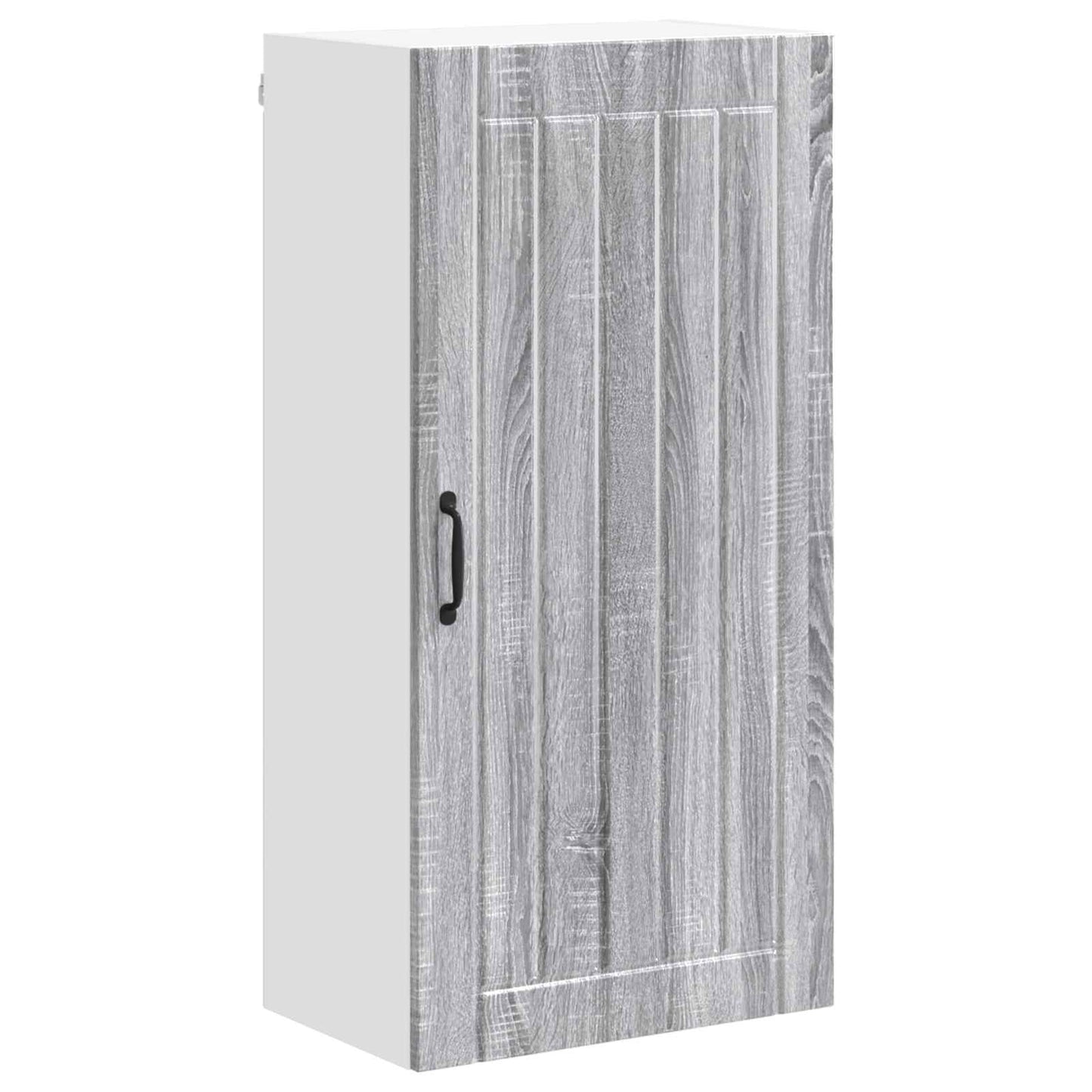 Armadietto a muro LUCCA Grigio Sonoma 50 x 31 x 100 cm