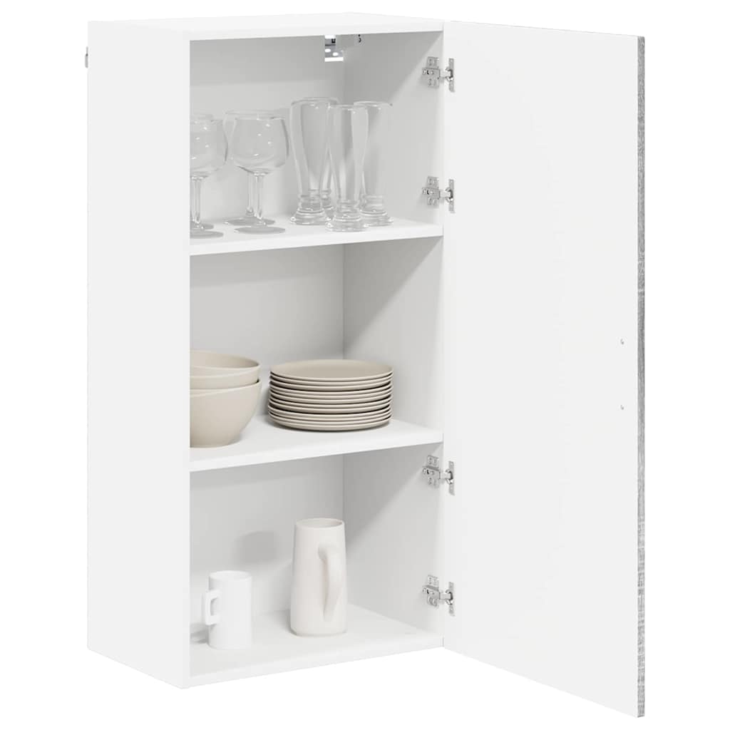 Armadietto a muro LUCCA Grigio Sonoma 50 x 31 x 100 cm | homemem39