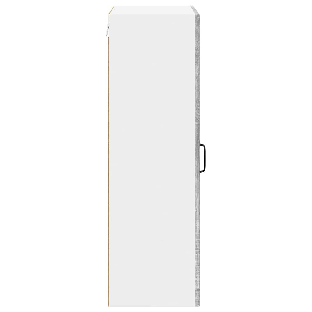 Armadietto a muro LUCCA Grigio Sonoma 50 x 31 x 100 cm | homemem39