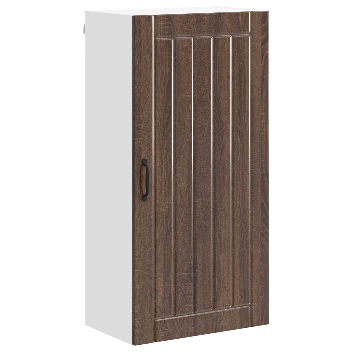 Armadietto a muro LUCCA Rovere Marrone 50 x 31 x 100 cm | homemem39