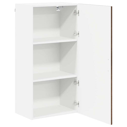 Armadietto a muro LUCCA Rovere Marrone 50 x 31 x 100 cm | homemem39