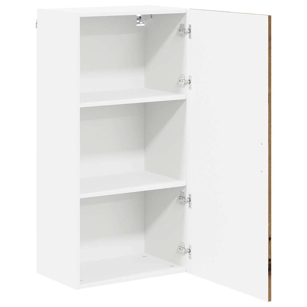 Armadietto a muro LUCCA Legno antico 50 x 31 x 100 cm | homemem39