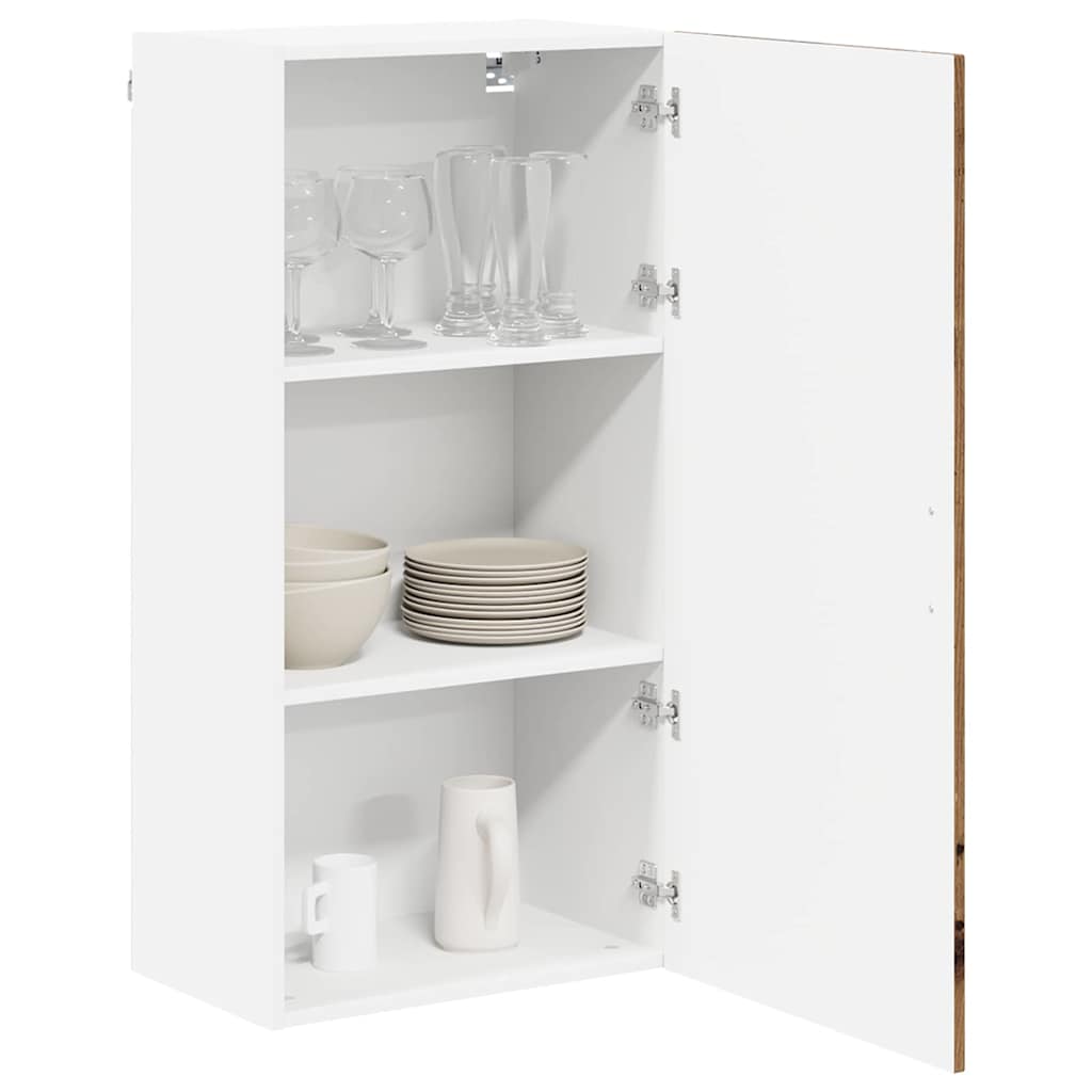 Armadietto a muro LUCCA Legno antico 50 x 31 x 100 cm | homemem39