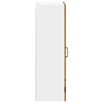 Armadietto a muro LUCCA Legno antico 50 x 31 x 100 cm | homemem39
