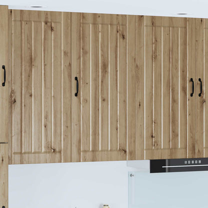 Armadietto a muro LUCCA Rovere Artigianale 50 x 31 x 100 cm | homemem39
