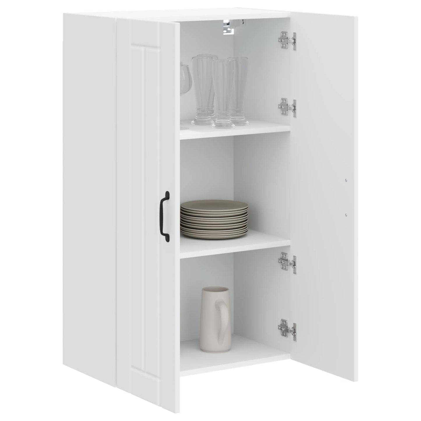 Armadietto a muro LUCCA Bianco 60 x 31 x 100 cm | homemem39