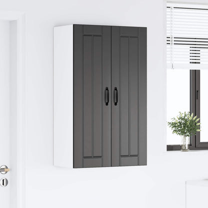 Armadietto a muro LUCCA Nero 60 x 31 x 100 cm | homemem39