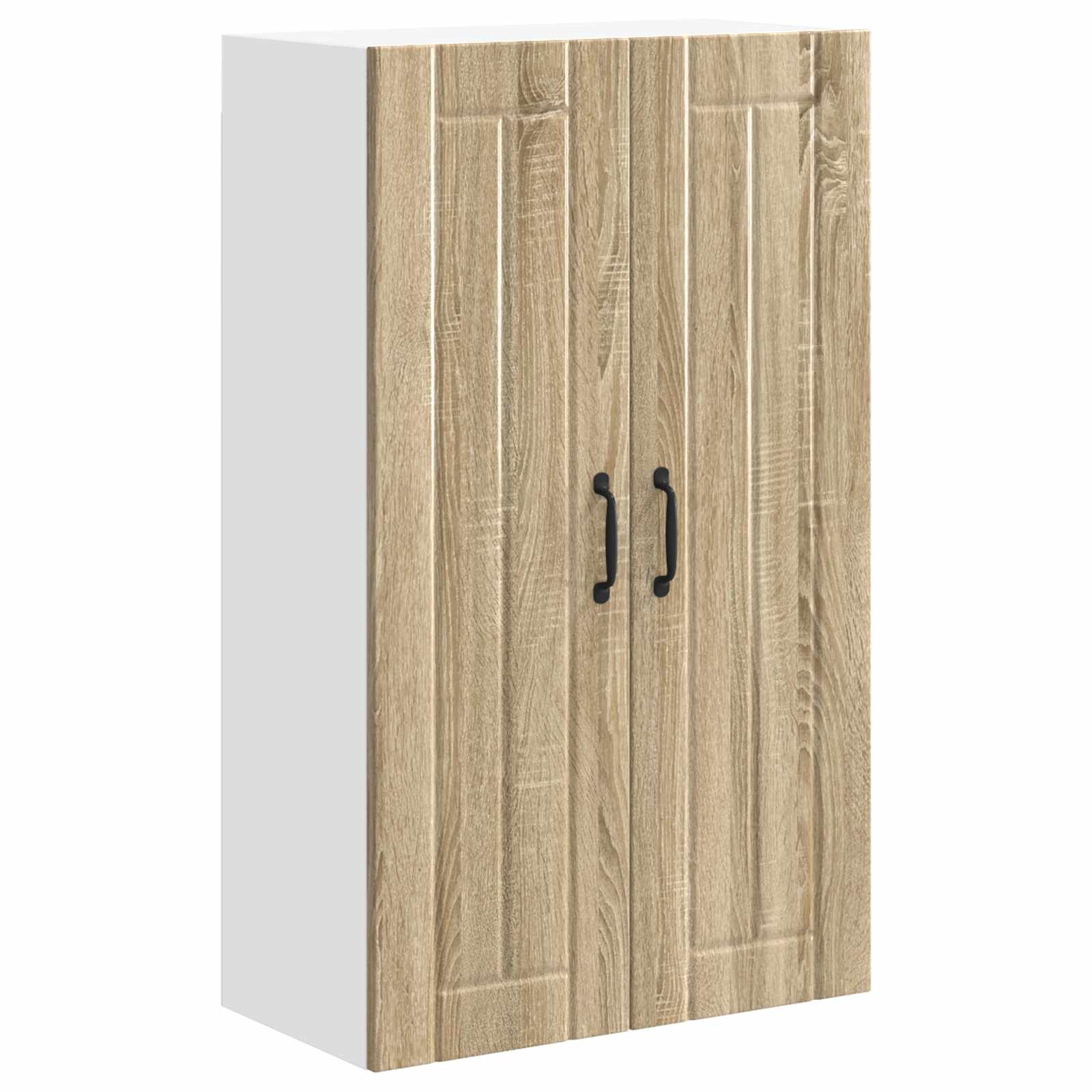 Armadietto a muro LUCCA Rovere Sonoma 60 x 31 x 100 cm | homemem39