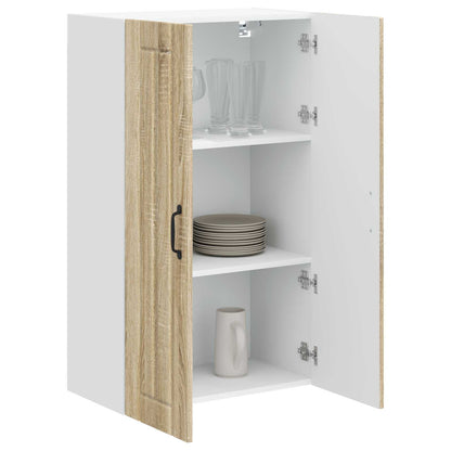 Armadietto a muro LUCCA Rovere Sonoma 60 x 31 x 100 cm | homemem39