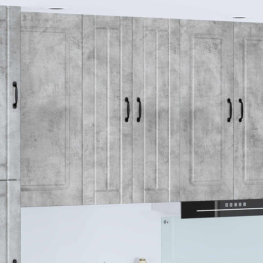 Pannello lavastoviglie Lucca Grigio Cemento 60 x 31 x 100 cm | homemem39