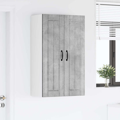 Pannello lavastoviglie Lucca Grigio Cemento 60 x 31 x 100 cm | homemem39