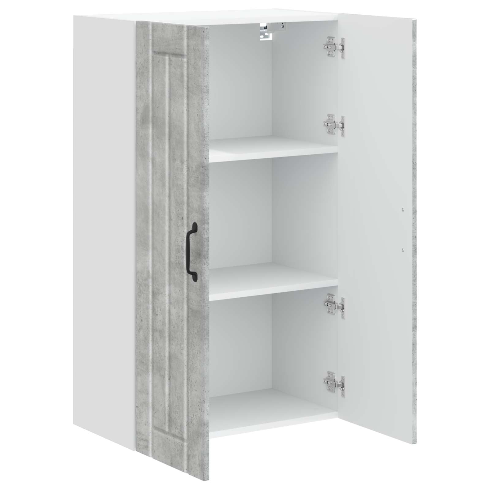 Pannello lavastoviglie Lucca Grigio Cemento 60 x 31 x 100 cm | homemem39