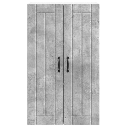 Pannello lavastoviglie Lucca Grigio Cemento 60 x 31 x 100 cm | homemem39
