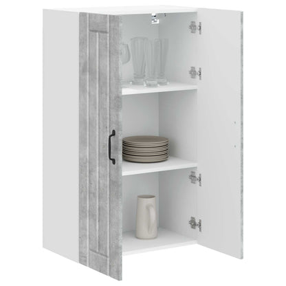 Pannello lavastoviglie Lucca Grigio Cemento 60 x 31 x 100 cm | homemem39