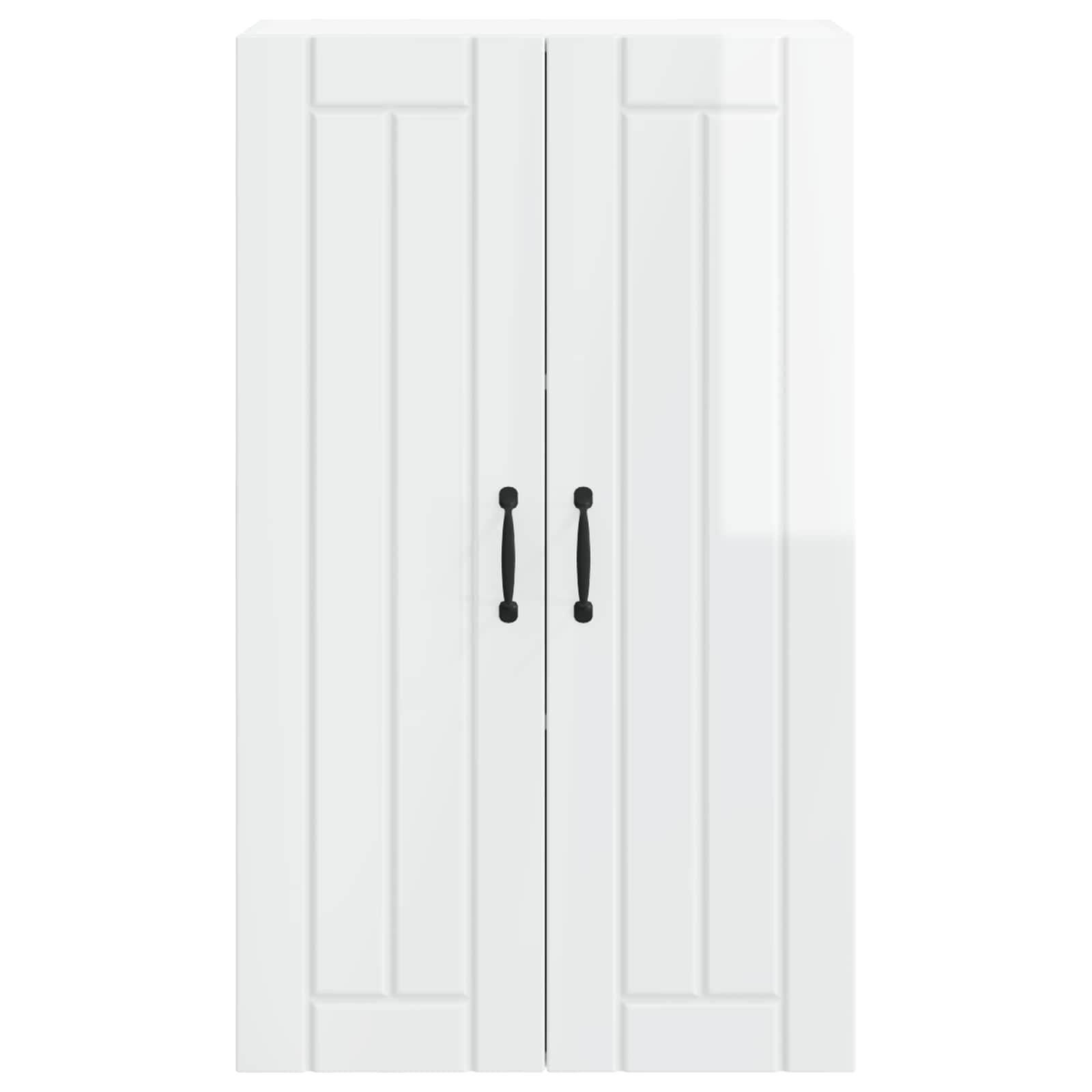Pannello lavastoviglie Lucca Bianco Lucido 60 x 31 x 100 cm | homemem39