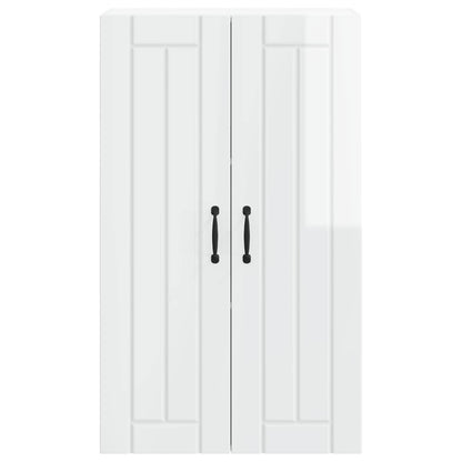 Pannello lavastoviglie Lucca Bianco Lucido 60 x 31 x 100 cm | homemem39
