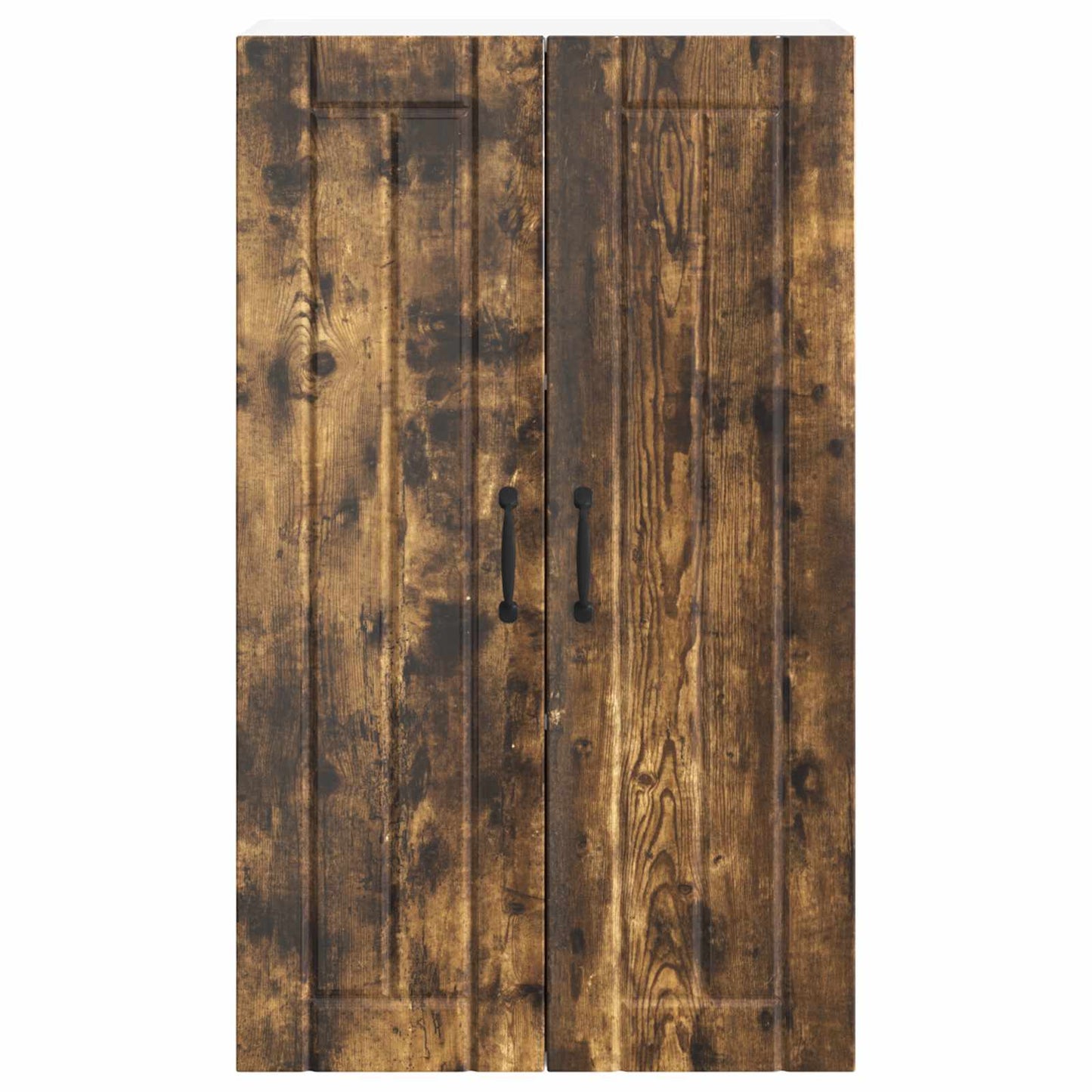 Armadietto a muro LUCCA Rovere Fumo 60 x 31 x 100 cm