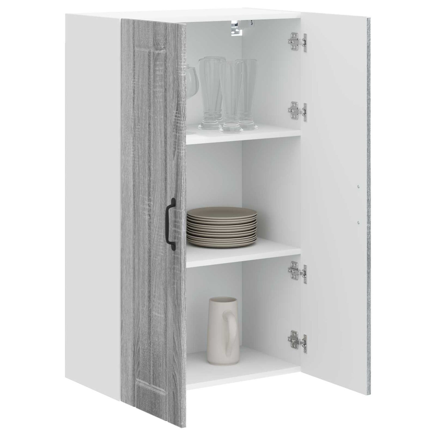 Pannello lavastoviglie Lucca Grigio Sonoma 60 x 31 x 100 cm | homemem39