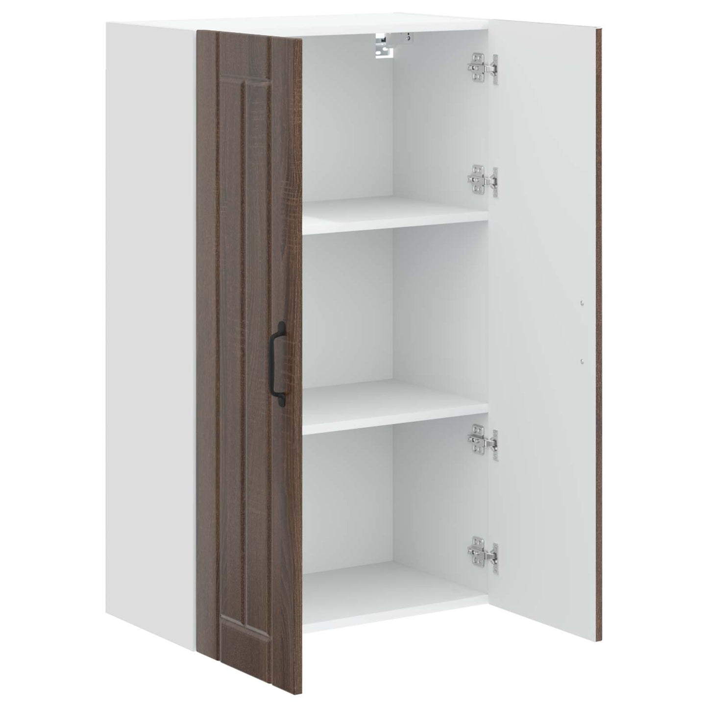Armadietto a muro LUCCA Rovere Marrone 60 x 31 x 100 cm
