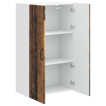 Armadietto a muro LUCCA Legno antico 60 x 31 x 100 cm