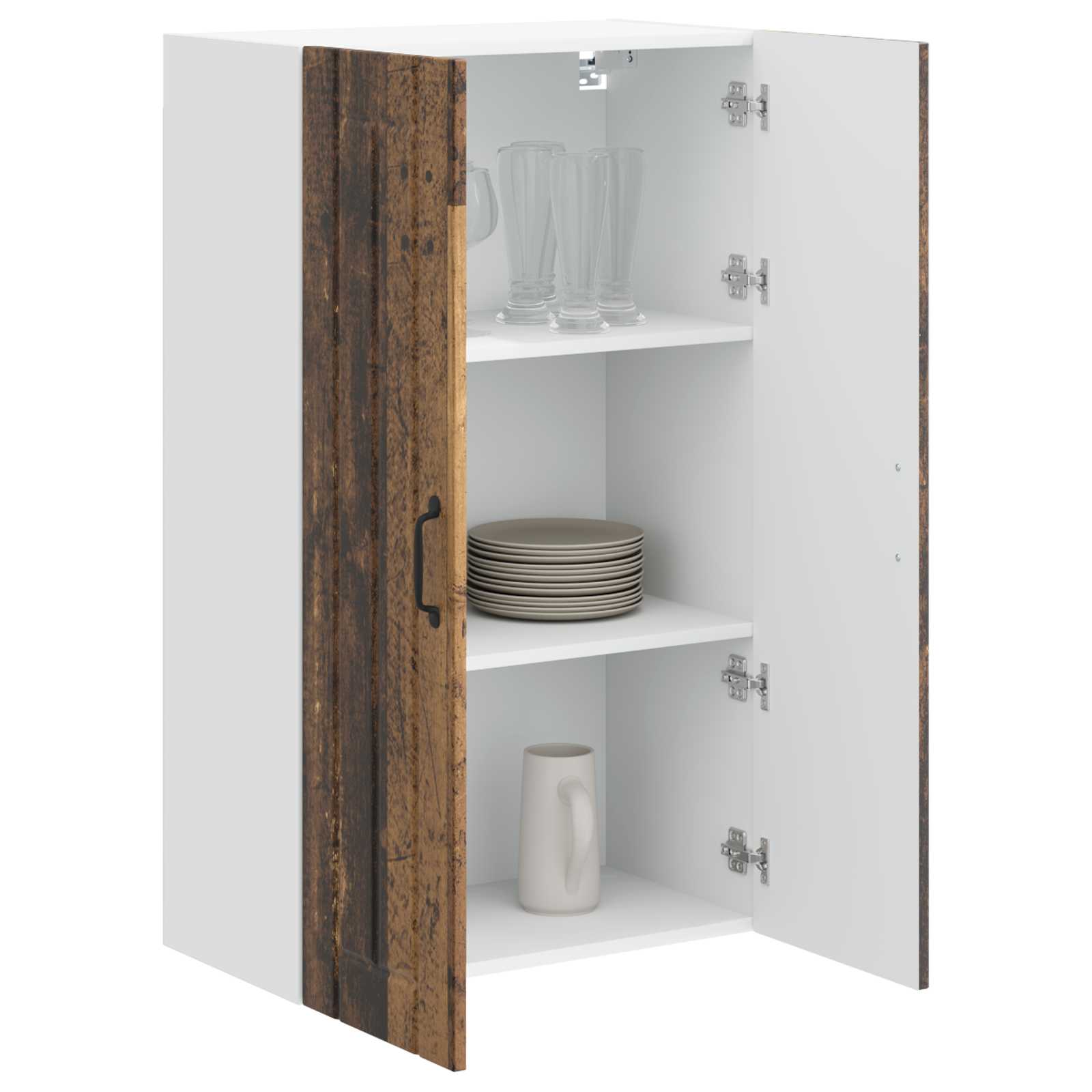 Pannello lavastoviglie Lucca Legno antico 60 x 31 x 100 cm | homemem39