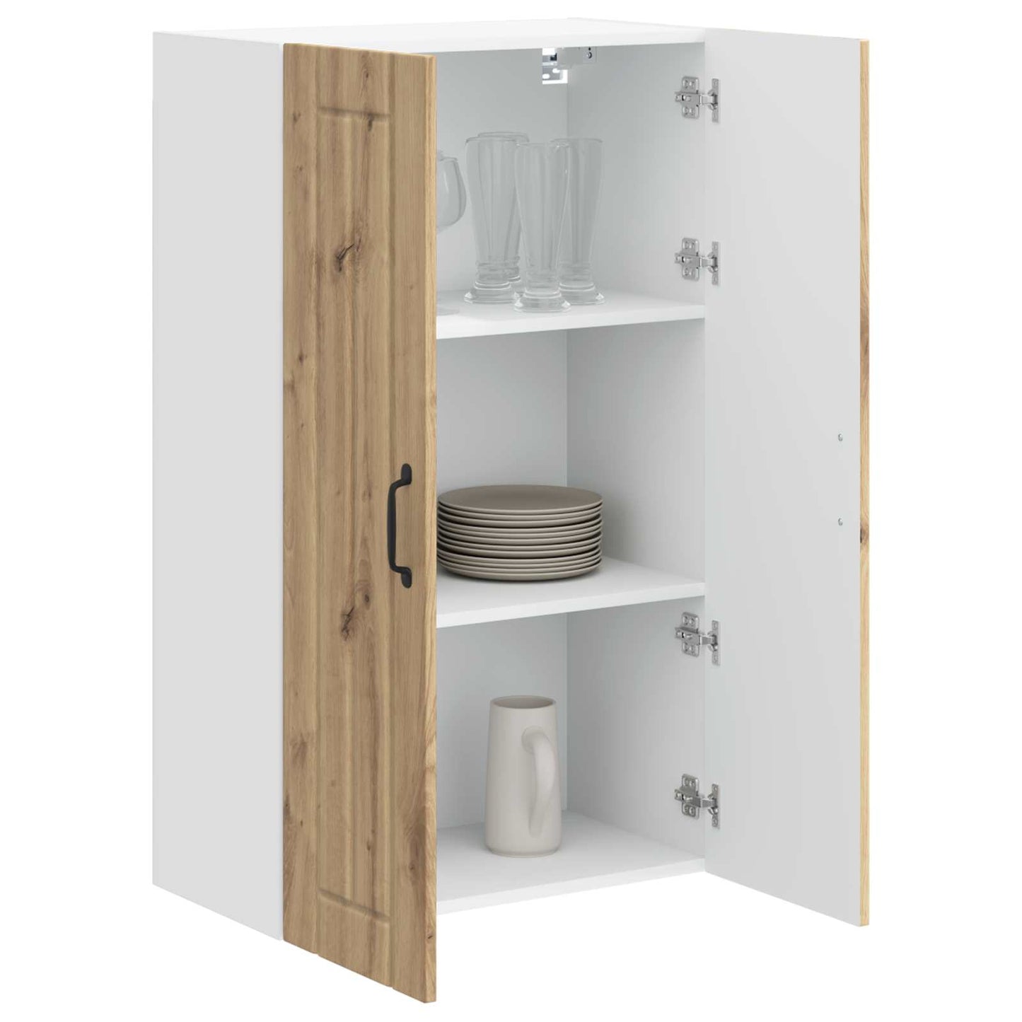 Pannello lavastoviglie Lucca Rovere Artigianale | homemem39