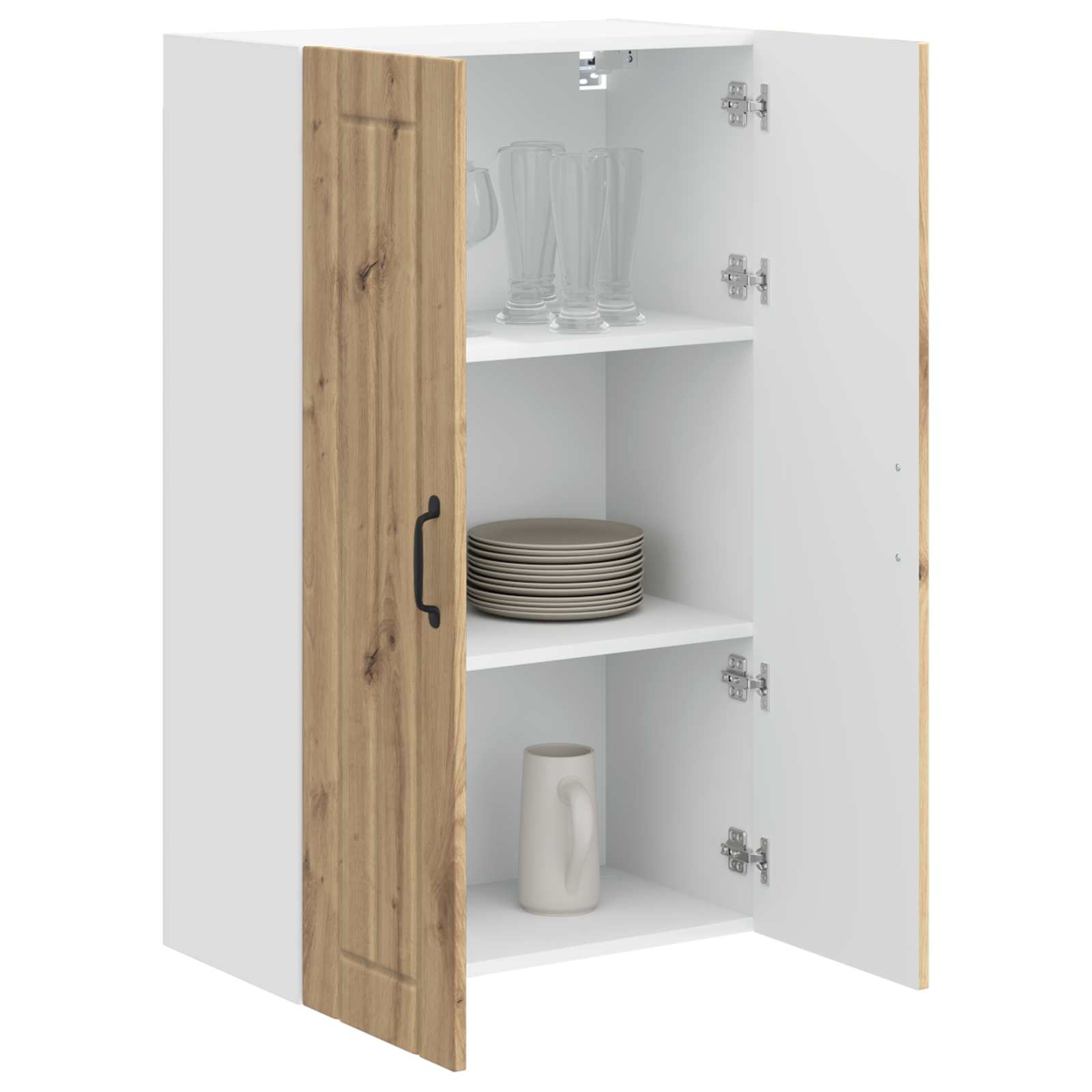 Pannello lavastoviglie Lucca Rovere Artigianale | homemem39