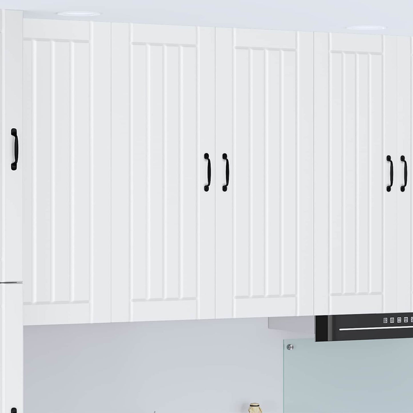 Pannello lavastoviglie Lucca Bianco 80 x 31 x 100 cm | homemem39