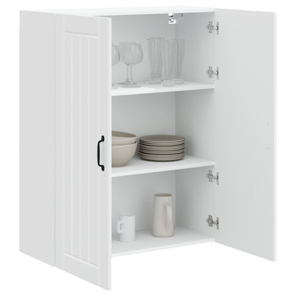 Pannello lavastoviglie Lucca Bianco 80 x 31 x 100 cm | homemem39