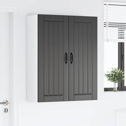 Pannello lavastoviglie Lucca Nero 80 x 31 x 100 cm | homemem39