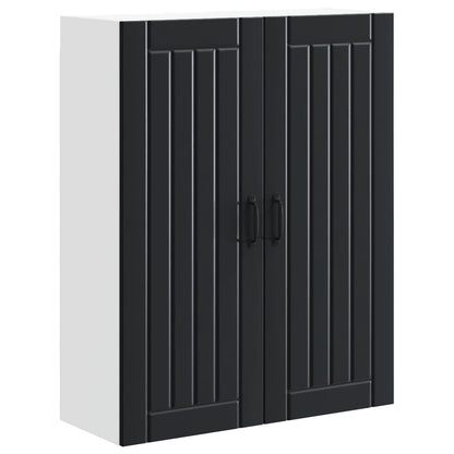 Pannello lavastoviglie Lucca Nero 80 x 31 x 100 cm | homemem39