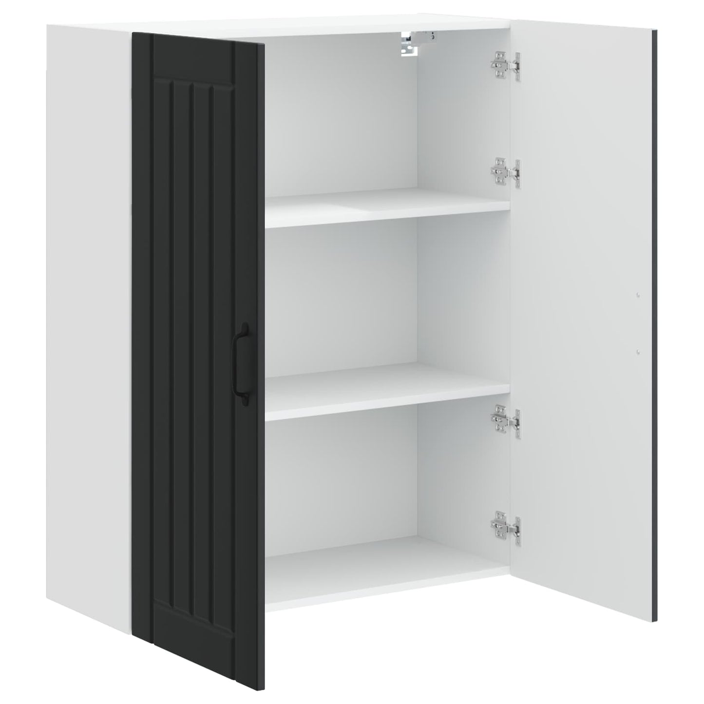 Pannello lavastoviglie Lucca Nero 80 x 31 x 100 cm | homemem39