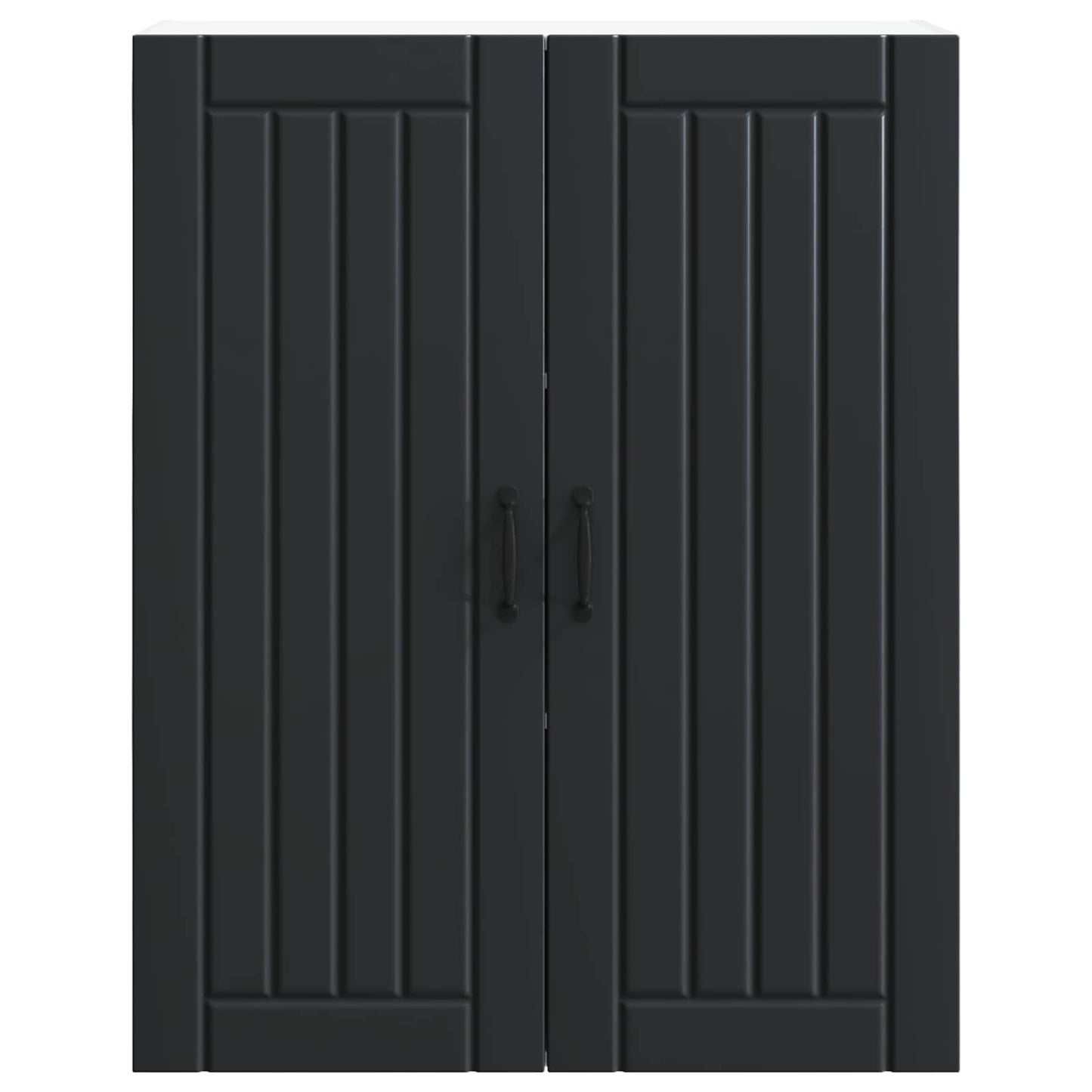Pannello lavastoviglie Lucca Nero 80 x 31 x 100 cm | homemem39