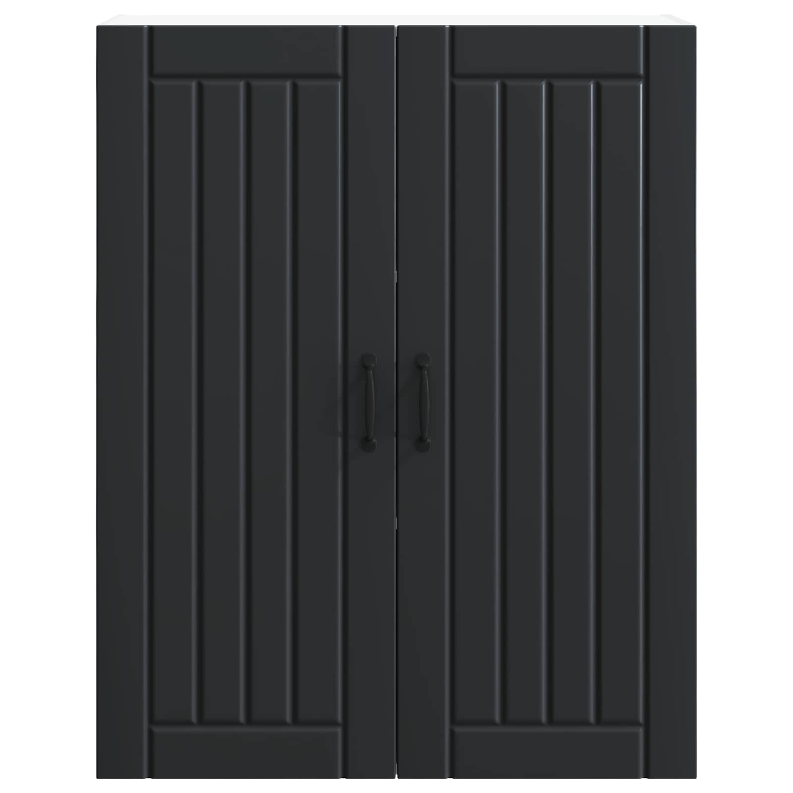 Pannello lavastoviglie Lucca Nero 80 x 31 x 100 cm | homemem39
