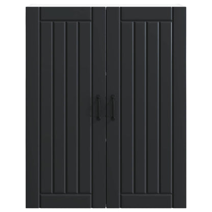 Pannello lavastoviglie Lucca Nero 80 x 31 x 100 cm | homemem39