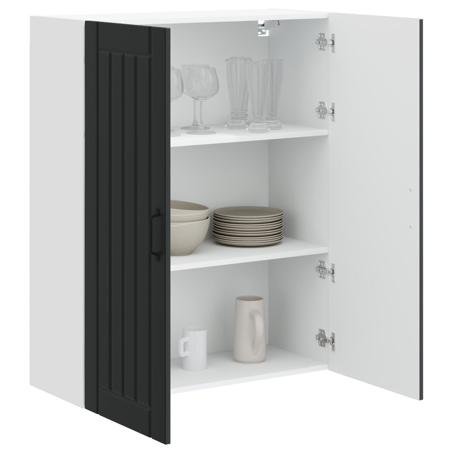 Pannello lavastoviglie Lucca Nero 80 x 31 x 100 cm | homemem39