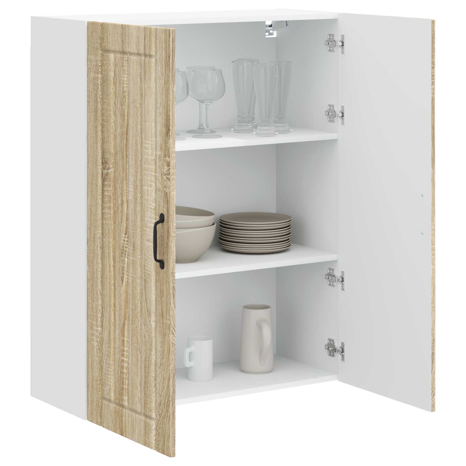 Pannello lavastoviglie Lucca Rovere Sonoma 80 x 31 x 100 cm | homemem39