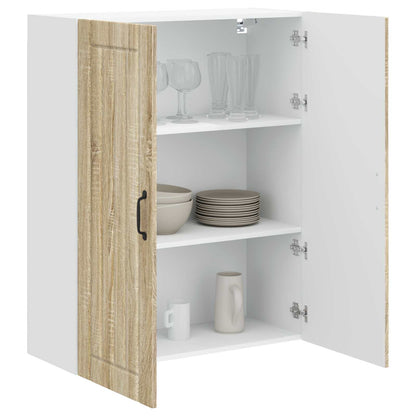 Pannello lavastoviglie Lucca Rovere Sonoma 80 x 31 x 100 cm | homemem39
