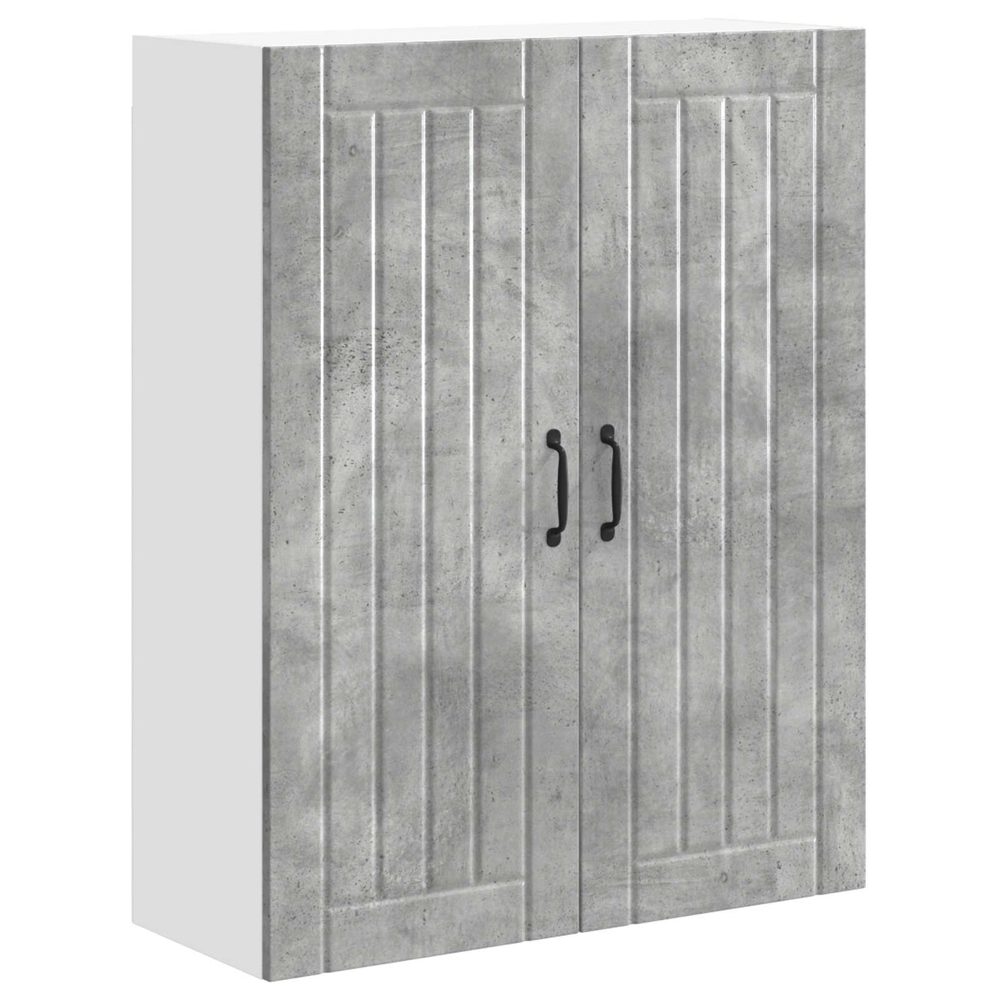 Pannello lavastoviglie Lucca Grigio Cemento 80 x 31 x 100 cm | homemem39