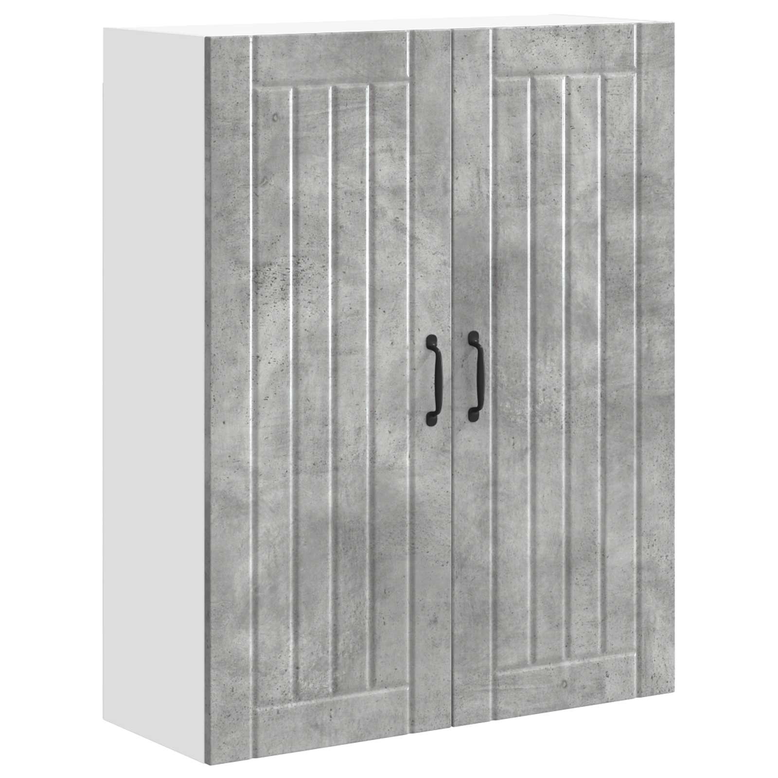 Pannello lavastoviglie Lucca Grigio Cemento 80 x 31 x 100 cm | homemem39