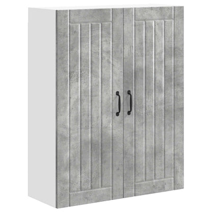 Pannello lavastoviglie Lucca Grigio Cemento 80 x 31 x 100 cm | homemem39