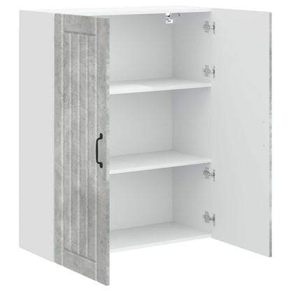Pannello lavastoviglie Lucca Grigio Cemento 80 x 31 x 100 cm | homemem39